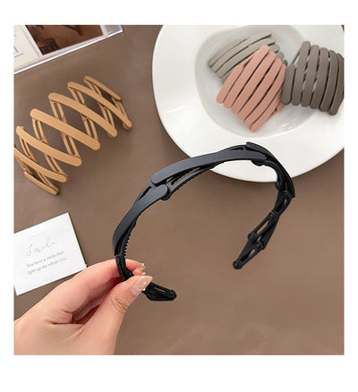 Diadema Retráctil Plegable para Mujer - Lavado Facial y Verano - Image 10