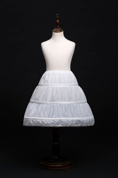 Falda Tutú Princesa para Niña - Vestido Largo de Tul para Bodas y Celebraciones - Image 3