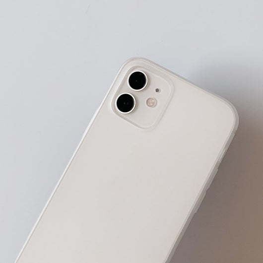 Funda Protectora Ultrafina Mate para Celular - Diseño Minimalista - Image 10