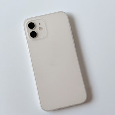 Funda Protectora Ultrafina Mate para Celular - Diseño Minimalista - Image 7