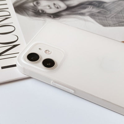 Funda Protectora Ultrafina Mate para Celular - Diseño Minimalista - Image 8