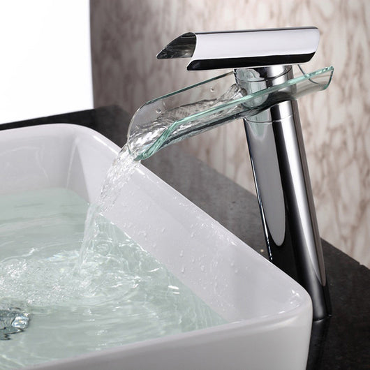 Grifo Monomando para Lavamanos con Agua Caliente y Fría - Image 6