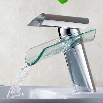 Grifo Monomando para Lavamanos con Agua Caliente y Fría - Image 7