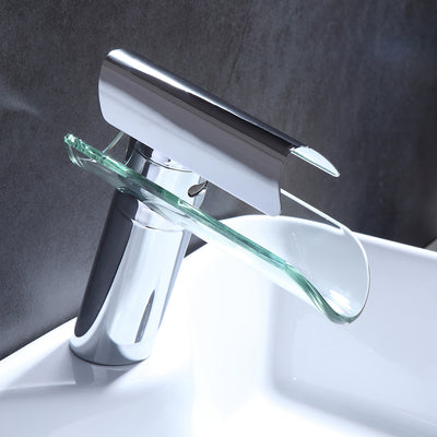 Grifo Monomando para Lavamanos con Agua Caliente y Fría - Image 2