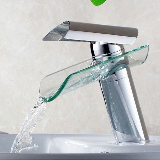 Grifo Monomando para Lavamanos con Agua Caliente y Fría - Image 4