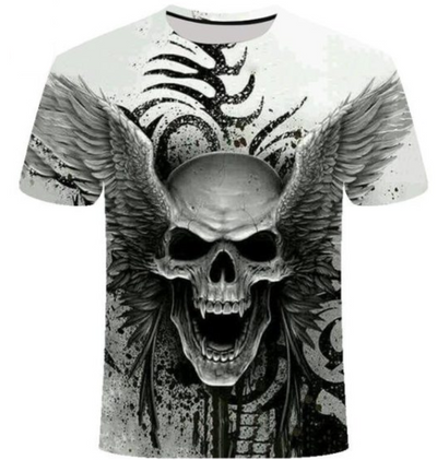 Playera Personalizada Calavera Urbana Manga Corta - Image 5