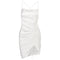 Sleeveless Bodycon Drawstring Dress - Tight Skirt for New Year