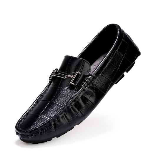 Mocasines Hombre Talla Grande - Zapatos Cómodos Tipo Pea Shoes - Image 9