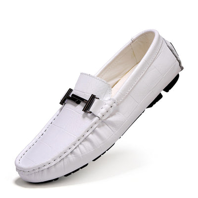 Mocasines Hombre Talla Grande - Zapatos Cómodos Tipo Pea Shoes - Image 7