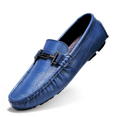 Mocasines Hombre Talla Grande - Zapatos Cómodos Tipo Pea Shoes - Image 4