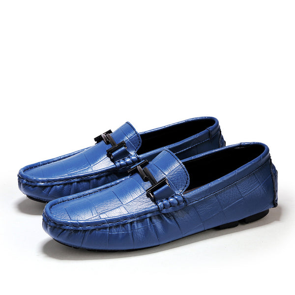 Mocasines Hombre Talla Grande - Zapatos Cómodos Tipo Pea Shoes