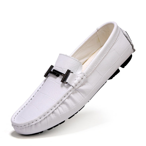 Mocasines Hombre Talla Grande - Zapatos Cómodos Tipo Pea Shoes