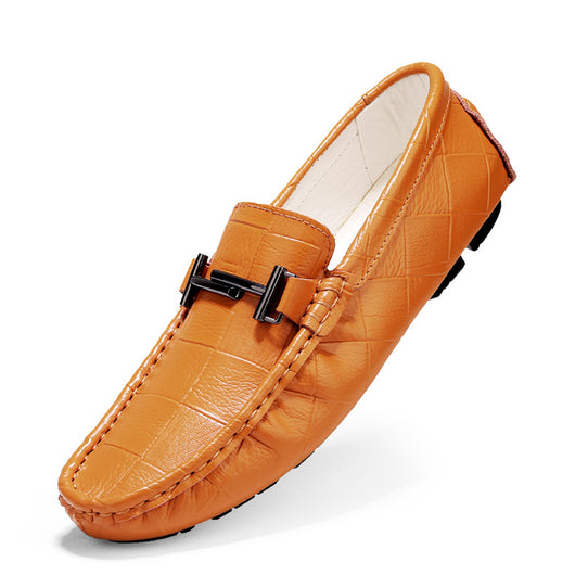 Mocasines Hombre Talla Grande - Zapatos Cómodos Tipo Pea Shoes - Image 5