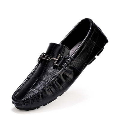 Mocasines Hombre Talla Grande - Zapatos Cómodos Tipo Pea Shoes - Image 6