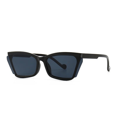 Gafas de Sol Retro Moderno con Cristales Deslumbrantes - Image 10