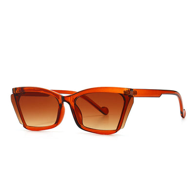 Gafas de Sol Retro Moderno con Cristales Deslumbrantes - Image 12