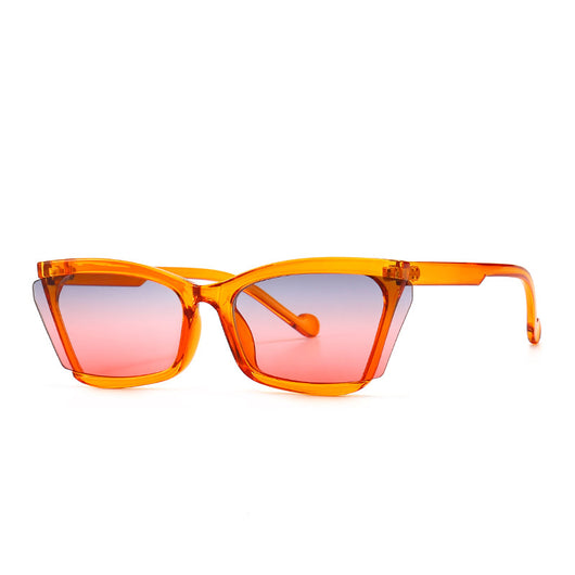 Gafas de Sol Retro Moderno con Cristales Deslumbrantes - Image 13