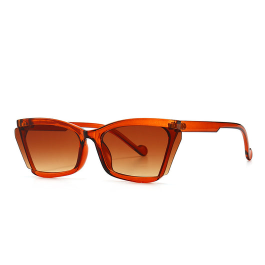Gafas de Sol Retro Moderno con Cristales Deslumbrantes - Image 7