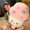 Almohada Peluche de Helado y Frutas - Juguete Suave para Decoración del Hogar