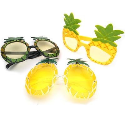 Gafas de Sol Estilo Hawaiano Piña Tropical para Fiestas - Image 4
