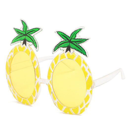 Gafas de Sol Estilo Hawaiano Piña Tropical para Fiestas - Image 3