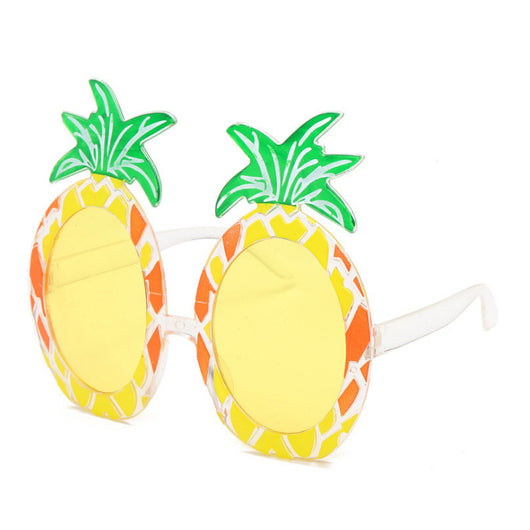 Gafas de Sol Estilo Hawaiano Piña Tropical para Fiestas - Image 5
