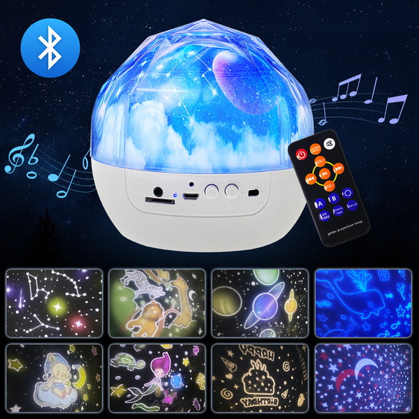 Proyector de Cielo Estrellado - Regalo Creativo Perfecto