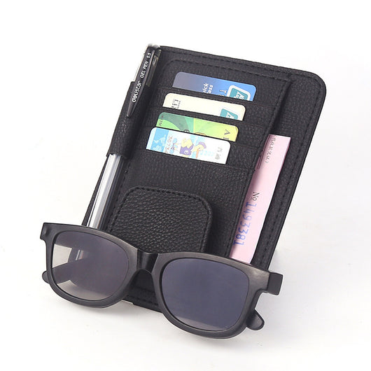 Organizador de Cuero Multifuncional para Automóvil - Image 8