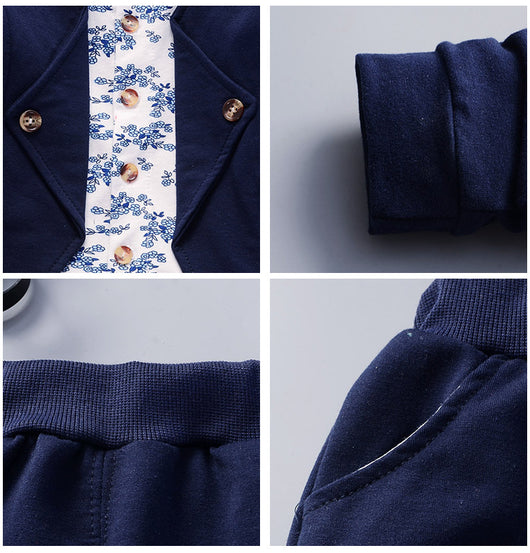 Traje Elegante de Manga Larga para Niños - Image 7