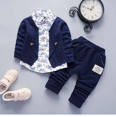 Traje Elegante de Manga Larga para Niños - Image 6