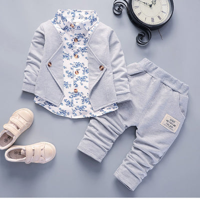 Traje Elegante de Manga Larga para Niños - Image 10