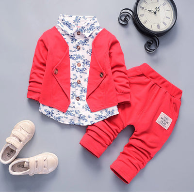 Traje Elegante de Manga Larga para Niños - Image 2