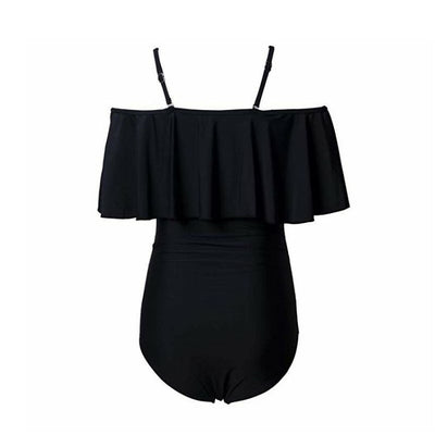 Traje de Baño Premamá Talla Grande Elegante de Una Pieza - Image 9