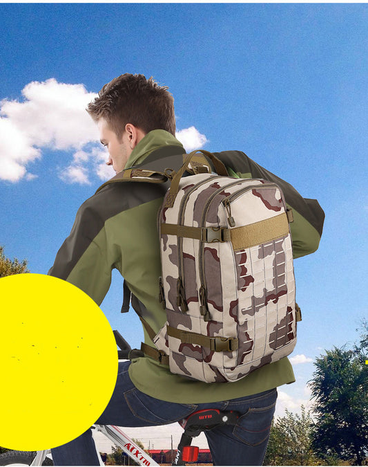 Mochila Táctica de Viaje y Aventura Outdoor