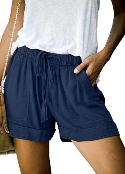 Pantalones Anchos de Cintura Alta - Estilo Europeo Moderno - Image 14