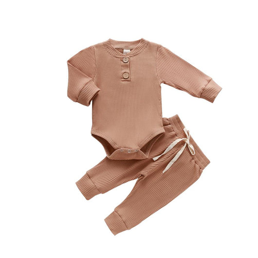 Conjunto de Pelele Volador a Rayas para Bebé - Diseño Explosivo con Mangas Sueltas - Image 14
