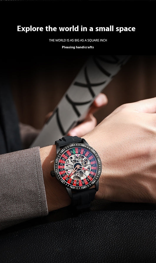 Reloj Mecánico Automático Impermeable para Hombre - Image 14