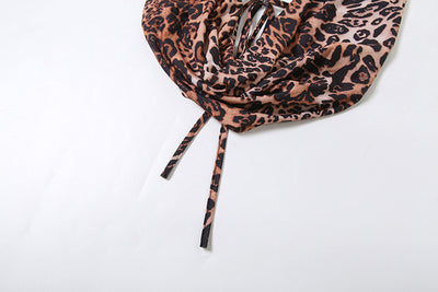 Chaleco Leopardo Sensual sin Mangas con Cordones y Espalda Descubierta - Image 22