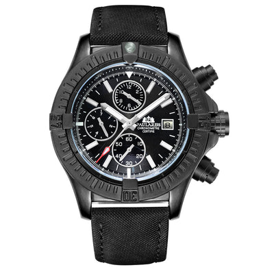 Reloj Mecánico Automático Multifuncional para Hombre con Esfera de Lona y Luz Nocturna - Image 22