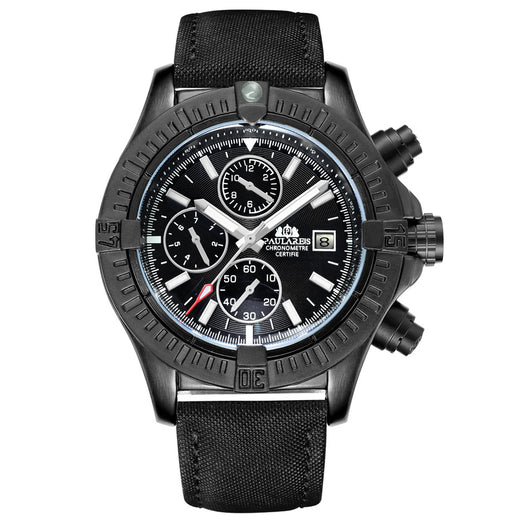 Reloj Mecánico Automático Multifuncional para Hombre con Esfera de Lona y Luz Nocturna - Image 22