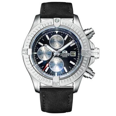 Reloj Mecánico Automático Multifuncional para Hombre con Esfera de Lona y Luz Nocturna - Image 27