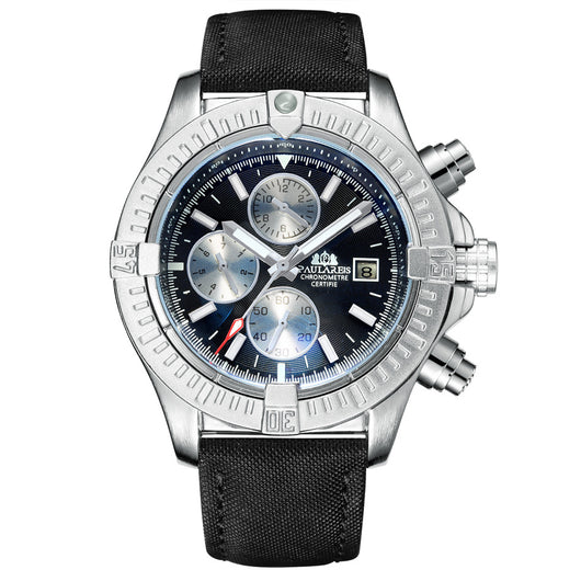 Reloj Mecánico Automático Multifuncional para Hombre con Esfera de Lona y Luz Nocturna - Image 27