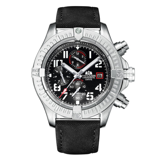 Reloj Mecánico Automático Multifuncional para Hombre con Esfera de Lona y Luz Nocturna - Image 26