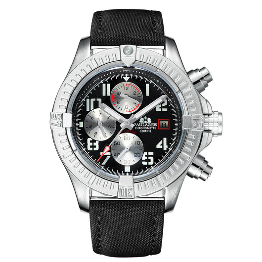 Reloj Mecánico Automático Multifuncional para Hombre con Esfera de Lona y Luz Nocturna - Image 28