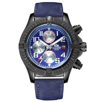 Reloj Mecánico Automático Multifuncional para Hombre con Esfera de Lona y Luz Nocturna - Image 31