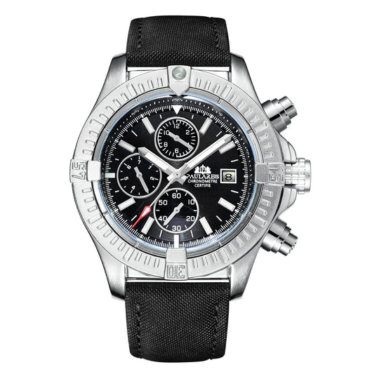 Reloj Mecánico Automático Multifuncional para Hombre con Esfera de Lona y Luz Nocturna - Image 10