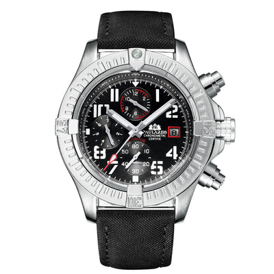 Reloj Mecánico Automático Multifuncional para Hombre con Esfera de Lona y Luz Nocturna - Image 11
