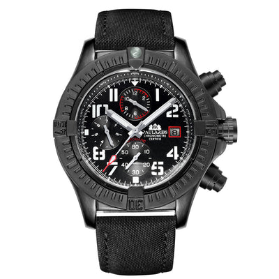 Reloj Mecánico Automático Multifuncional para Hombre con Esfera de Lona y Luz Nocturna - Image 16