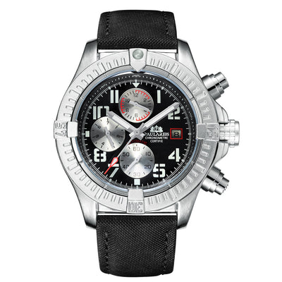 Reloj Mecánico Automático Multifuncional para Hombre con Esfera de Lona y Luz Nocturna - Image 17