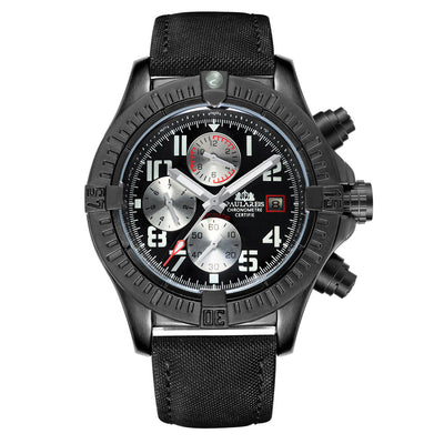 Reloj Mecánico Automático Multifuncional para Hombre con Esfera de Lona y Luz Nocturna - Image 15